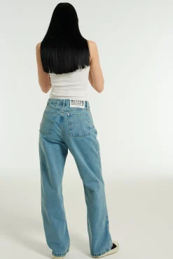 Jeans^The Ragged Priest Dad Jean - Stone Wash Stonewash