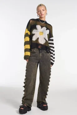 Knitwear & Sweats^The Ragged Priest Daisy Knit Jumper