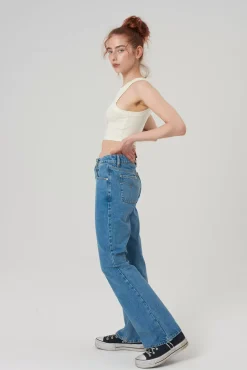 Jeans^The Ragged Priest Dakota Jean Light Blue