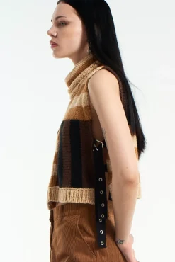 Knitwear & Sweats^The Ragged Priest Dandy Knit Top