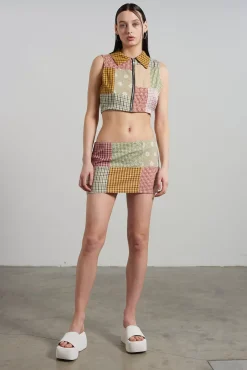 Skirts & Shorts^The Ragged Priest Dandy Mini Skirt