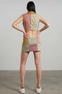Skirts & Shorts^The Ragged Priest Dandy Mini Skirt
