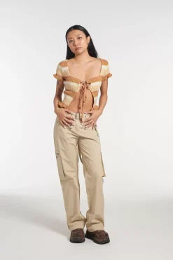 T-Shirts & Tops^The Ragged Priest Dawn Top Brown