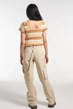 T-Shirts & Tops^The Ragged Priest Dawn Top Brown