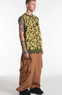 Knitwear, Sweatshirts & Hoodies^The Ragged Priest Decay Knitted Vest