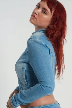 Coats & Jackets^The Ragged Priest Denim Outlaw Jacket