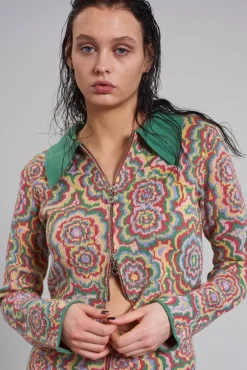 T-Shirts & Tops^The Ragged Priest Dimensional Knit