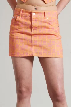 Skirts & Shorts^The Ragged Priest Doll Denim Mini Skirt