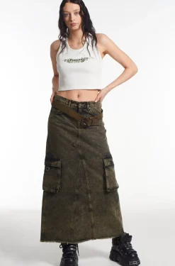 Skirts & Shorts^The Ragged Priest Enyo Denim Maxi Skirt
