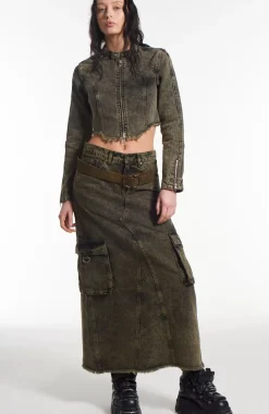 Skirts & Shorts^The Ragged Priest Enyo Denim Maxi Skirt