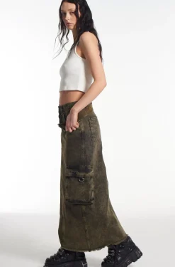 Skirts & Shorts^The Ragged Priest Enyo Denim Maxi Skirt