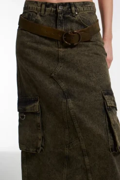 Skirts & Shorts^The Ragged Priest Enyo Denim Maxi Skirt