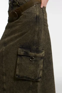 Skirts & Shorts^The Ragged Priest Enyo Denim Maxi Skirt