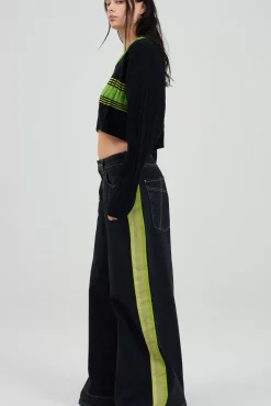 Jeans^The Ragged Priest Era Skater Jean