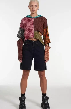 Knitwear & Sweats^The Ragged Priest Eternal Patchwork Hoodie