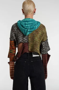 Knitwear & Sweats^The Ragged Priest Eternal Patchwork Hoodie