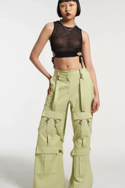 Trousers^The Ragged Priest Exo Cargo Pant Green