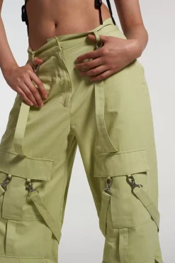Trousers^The Ragged Priest Exo Cargo Pant Green
