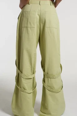 Trousers^The Ragged Priest Exo Cargo Pant Green