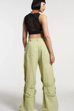 Trousers^The Ragged Priest Exo Cargo Pant Green