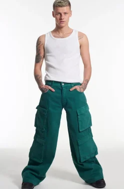 Jeans^The Ragged Priest Explorer Cargo Green