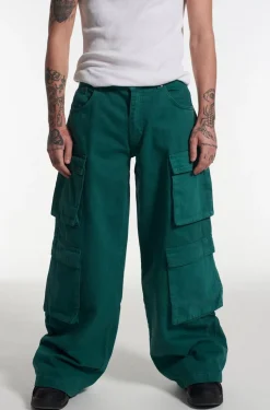 Jeans^The Ragged Priest Explorer Cargo Green