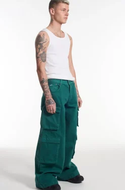 Jeans^The Ragged Priest Explorer Cargo Green