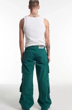 Jeans^The Ragged Priest Explorer Cargo Green