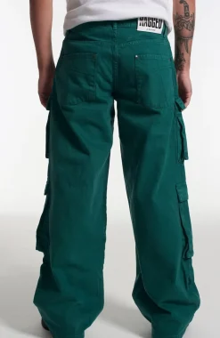 Jeans^The Ragged Priest Explorer Cargo Green