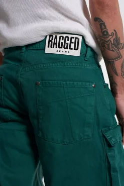 Jeans^The Ragged Priest Explorer Cargo Green