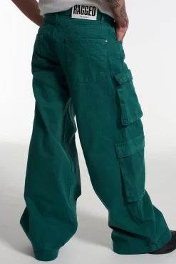 Jeans^The Ragged Priest Explorer Cargo Green