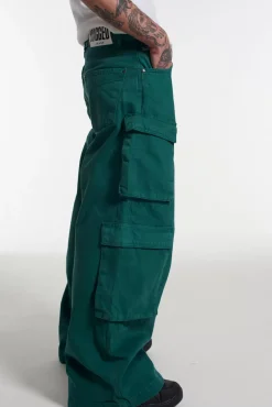 Jeans^The Ragged Priest Explorer Cargo Green