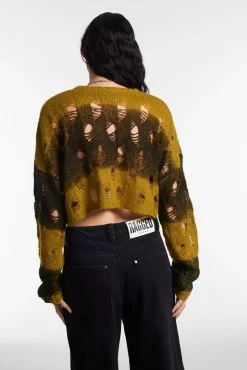 Knitwear & Sweats^The Ragged Priest Fader Cut Out Knit