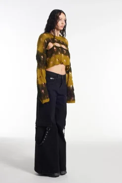 Knitwear & Sweats^The Ragged Priest Fader Cut Out Knit