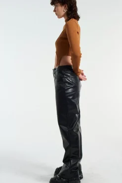 Trousers^The Ragged Priest Faux Leather Rider Pants