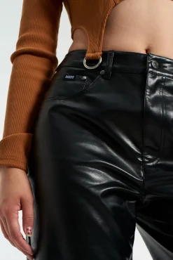 Trousers^The Ragged Priest Faux Leather Rider Pants