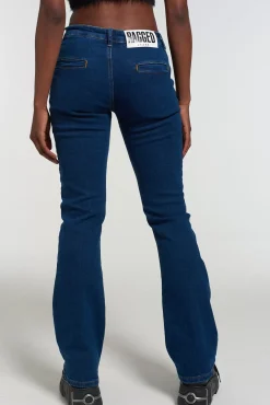 Jeans^The Ragged Priest Flashback Low Rider - Blue