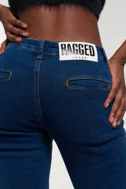 Jeans^The Ragged Priest Flashback Low Rider - Blue