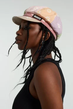 Accessories^The Ragged Priest Flower Child Bakerboy Hat