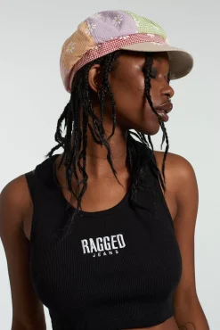 Accessories^The Ragged Priest Flower Child Bakerboy Hat