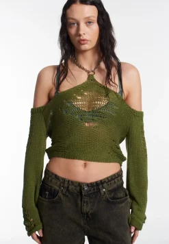 T-Shirts & Tops^The Ragged Priest Folk Knit Top