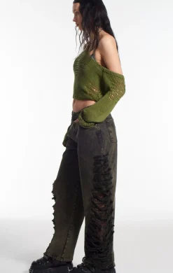 T-Shirts & Tops^The Ragged Priest Folk Knit Top
