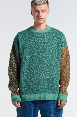 Knitwear, Sweatshirts & Hoodies^The Ragged Priest Fracture Knit