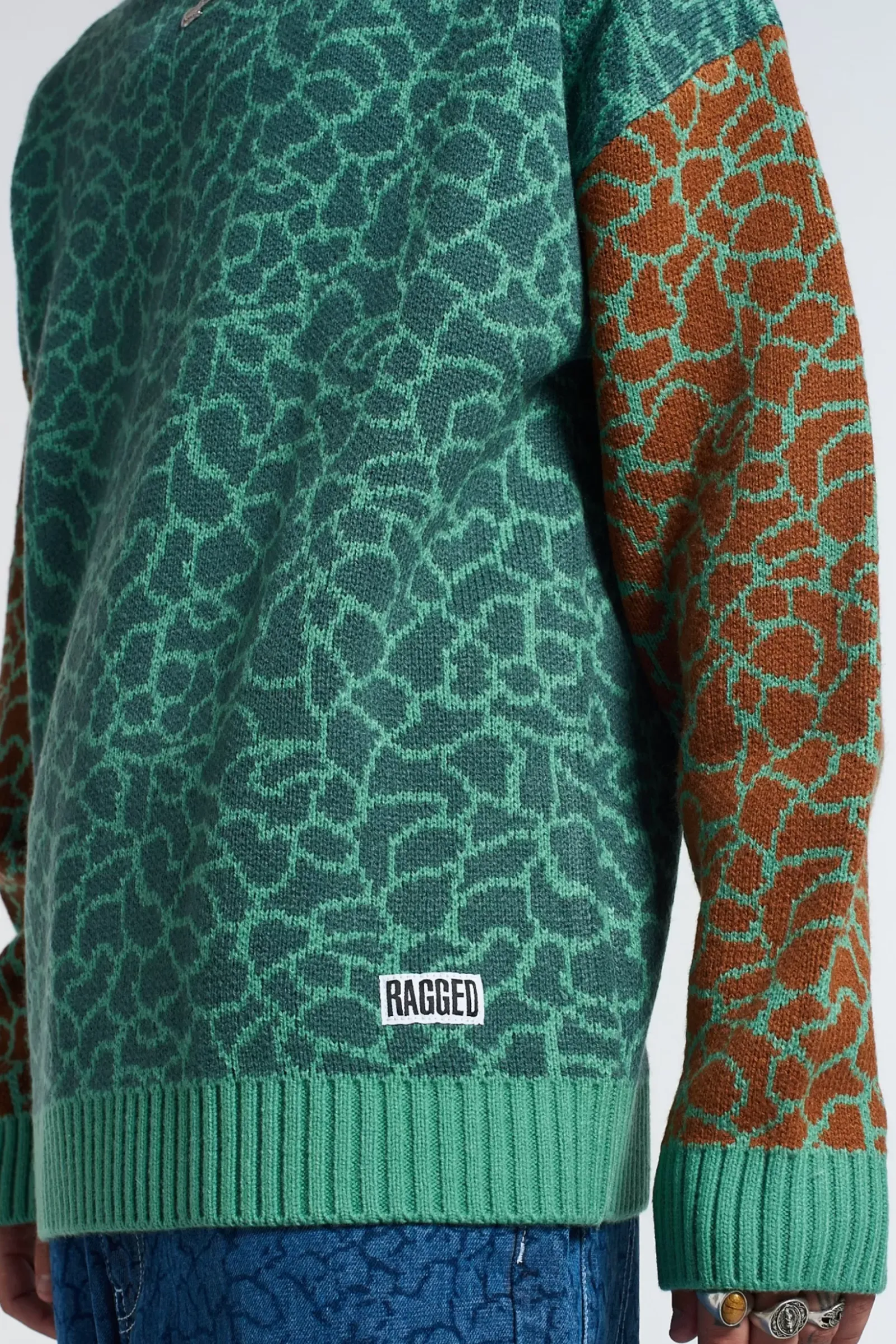 Knitwear, Sweatshirts & Hoodies^The Ragged Priest Fracture Knit