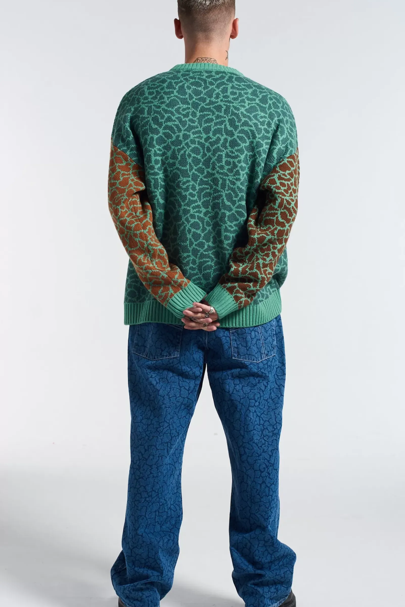 Knitwear, Sweatshirts & Hoodies^The Ragged Priest Fracture Knit