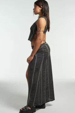 Skirts & Shorts^The Ragged Priest Fracture Maxi Skirt
