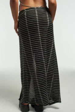 Skirts & Shorts^The Ragged Priest Fracture Maxi Skirt