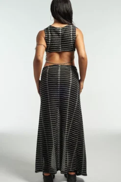 Skirts & Shorts^The Ragged Priest Fracture Maxi Skirt