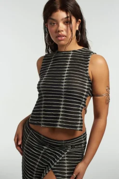 T-Shirts & Tops^The Ragged Priest Fracture Sleeveless Top