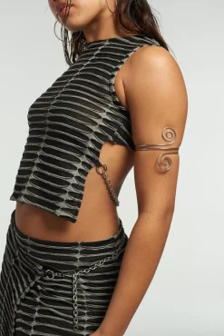 T-Shirts & Tops^The Ragged Priest Fracture Sleeveless Top